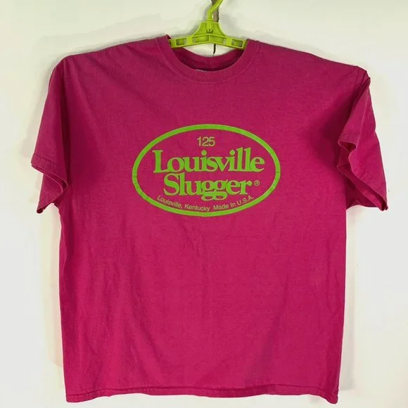 Louisville Shirts Louisville Slugger Graphic T Shirt Adult